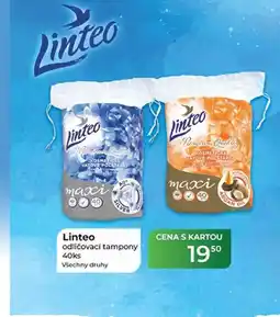 Tamda Foods linteo odličovací tampony 40ks nabídka