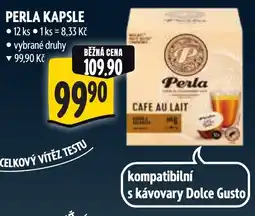 Albert Perla kapsle nabídka
