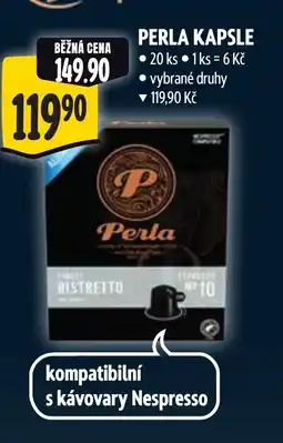 Albert Perla kapsle nabídka