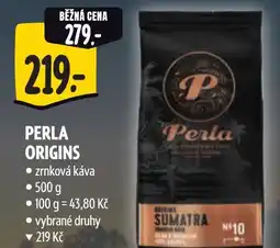 Albert Perla origins nabídka