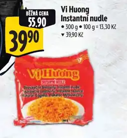 Albert Vi Huong Instantní nudle nabídka