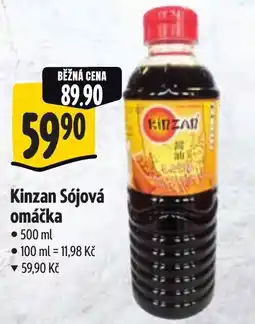 Albert Kinzan Sójová omáčka nabídka