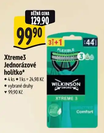 Albert Xtreme3 Jednorázové holítko nabídka