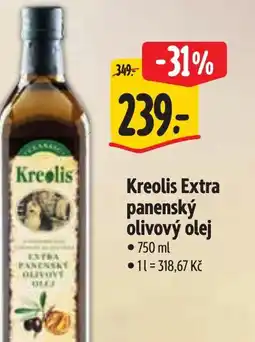 Albert Kreolis Extra panenský olivový olej nabídka