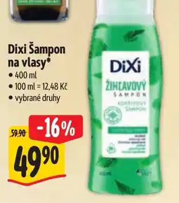 Albert Dixi Šampon na vlasy nabídka