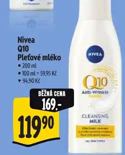Albert Nivea Q10 Pleťové mléko nabídka