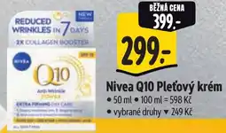 Albert Nivea Q10 Pleťový krém nabídka