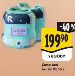 Albert Sada závaží na ruce a nohy nabídka