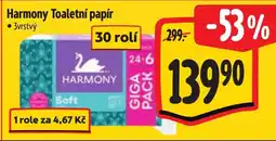 Albert Harmony Toaletní papír nabídka
