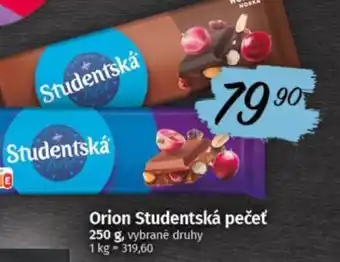 Orion Studentská pečeť