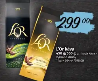 L'Or káva