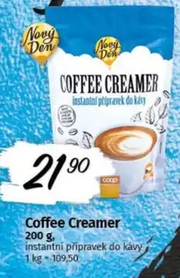 COOP TIP Coffee Creamer nabídka