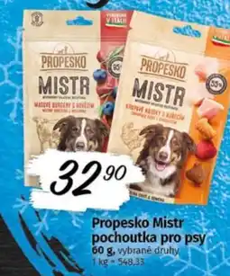 COOP TIP Propesko Mistr pochoutka pro psy nabídka