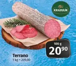 COOP TIP Terrano nabídka