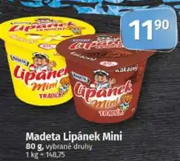 COOP TIP Madeta Lipánek Mini nabídka