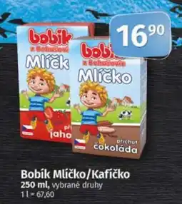 COOP TIP Bobík Mlíčko/Kafíčko nabídka