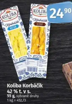 COOP TIP Koliba Korbáčik 42% t.v s. nabídka