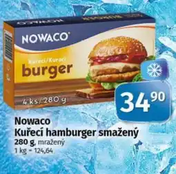 COOP TIP Nowaco Kuřecí hamburger smažený nabídka