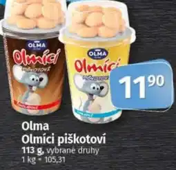 COOP TIP Olma Olmíci piškotoví nabídka