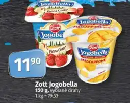COOP TIP Zott Jogobella nabídka