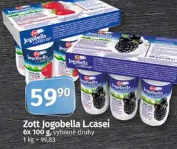 COOP TIP Zott Jogobella L.casei nabídka