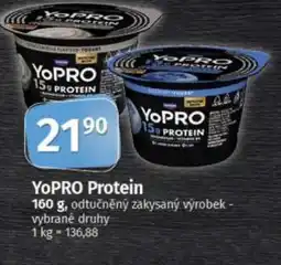 COOP TIP YOPRO Protein nabídka