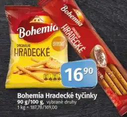 COOP TIP Bohemia Hradecké tyčinky nabídka