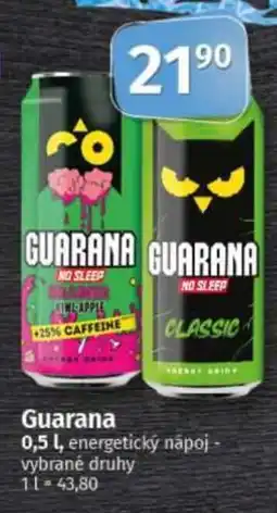 COOP TIP Guarana nabídka