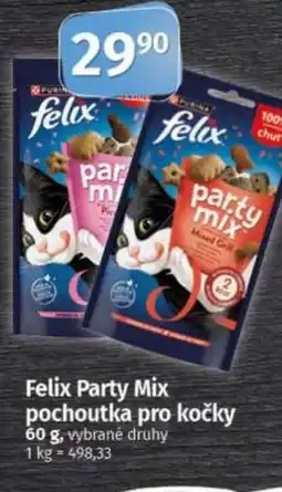 COOP TIP Felix Party Mix pochoutka pro kočky nabídka