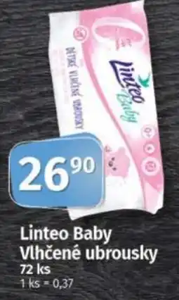COOP TIP Linteo Baby Vlhčené ubrousky nabídka