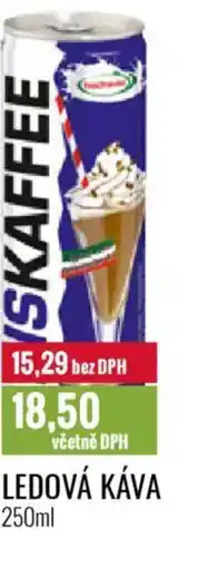 Ratio Ledová káva nabídka