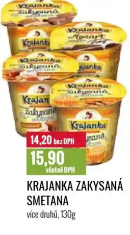 Ratio Krajanka zakysaná smetana nabídka