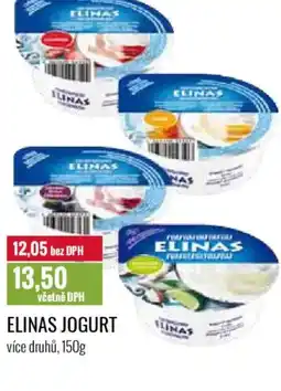 Ratio Elinas jogurt nabídka
