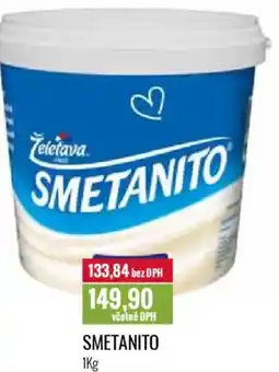 Ratio Smetanito nabídka