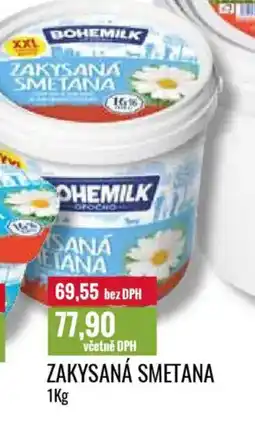 Ratio Zakysaná smetana nabídka