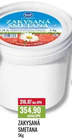 Ratio Zakysaná smetana nabídka