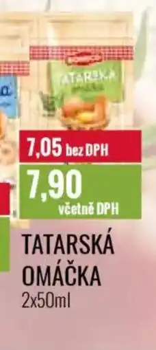 Ratio Tatarská omáčka nabídka