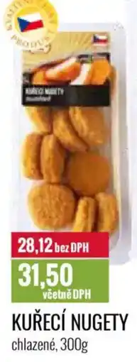 Ratio Kuřecí nugety nabídka