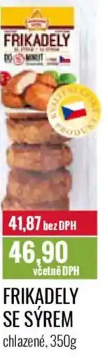 Ratio Frikadely se sýrem nabídka