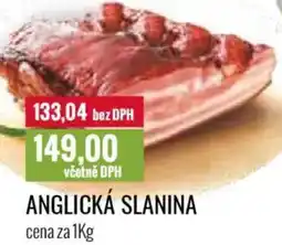 Ratio Anglická slanina nabídka