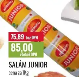 Ratio Salám junior nabídka