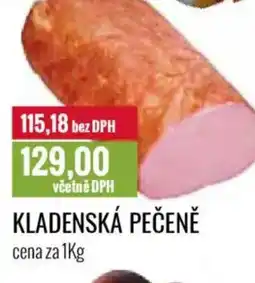 Ratio Kladenská pečeně nabídka