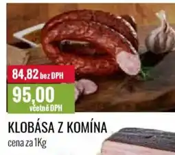 Ratio Klobása z komína nabídka