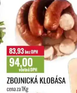 Ratio Zbojnická klobása nabídka