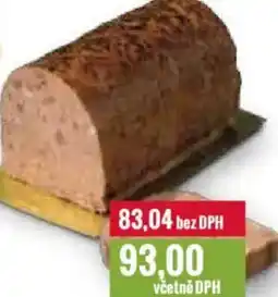Ratio Chalupářská sekaná nabídka