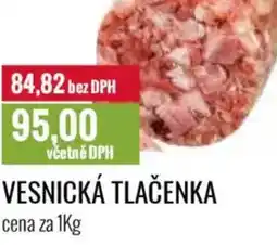 Ratio Vesnická tlačenka nabídka