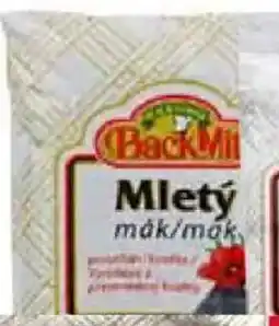 Ratio Mák mletý nabídka