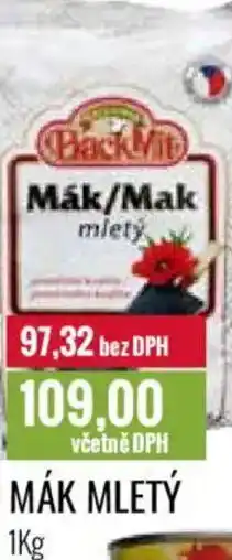 Ratio Mák mletý nabídka