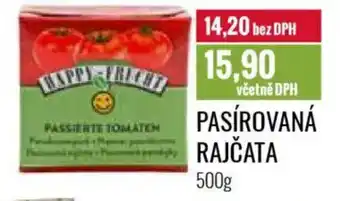 Ratio Pasírovaná rajčata nabídka
