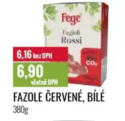 Ratio Fazole červené, bílé nabídka